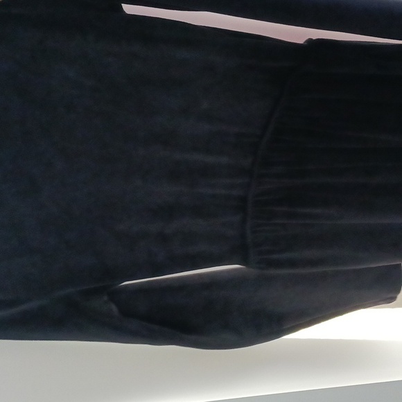 Victoria's secret velour jumpsuit black xs - Picture 5 of 6